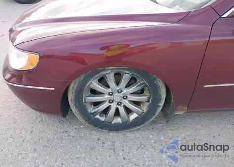 2009 Hyundai Azera Limited from USA, damaged, VIN KMHFC46F79A372233